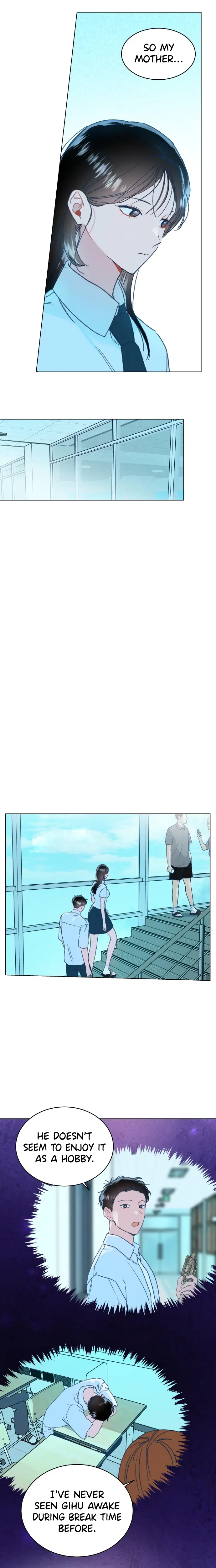 Loving Summer Sky - Chapter 7