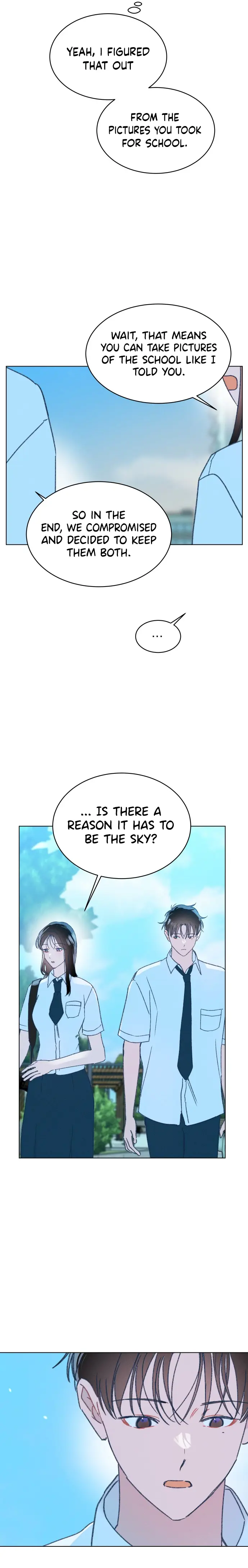 Loving Summer Sky - Chapter 6