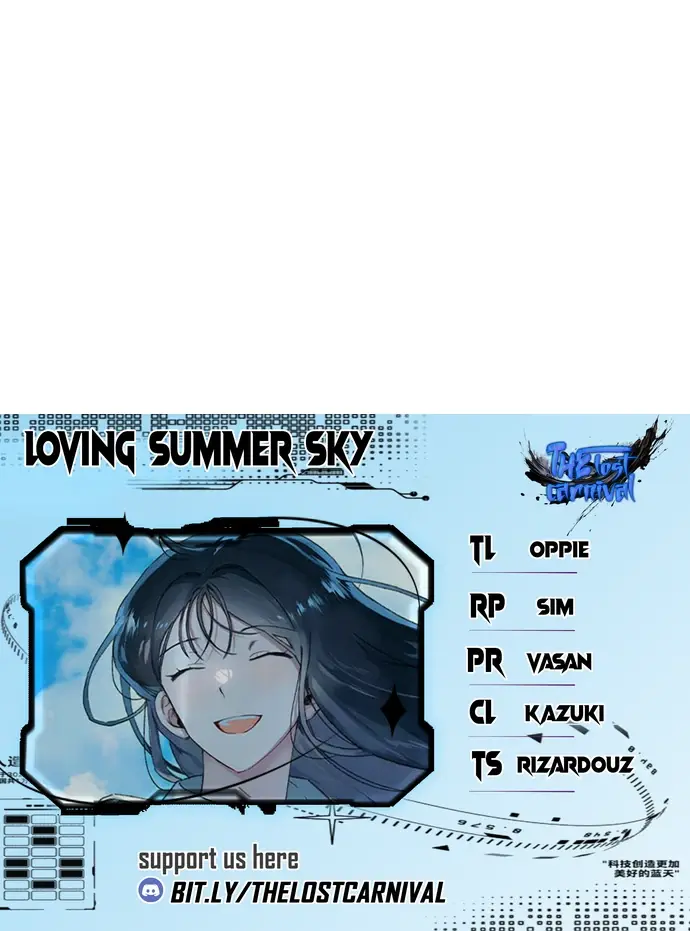 Loving Summer Sky - Chapter 13