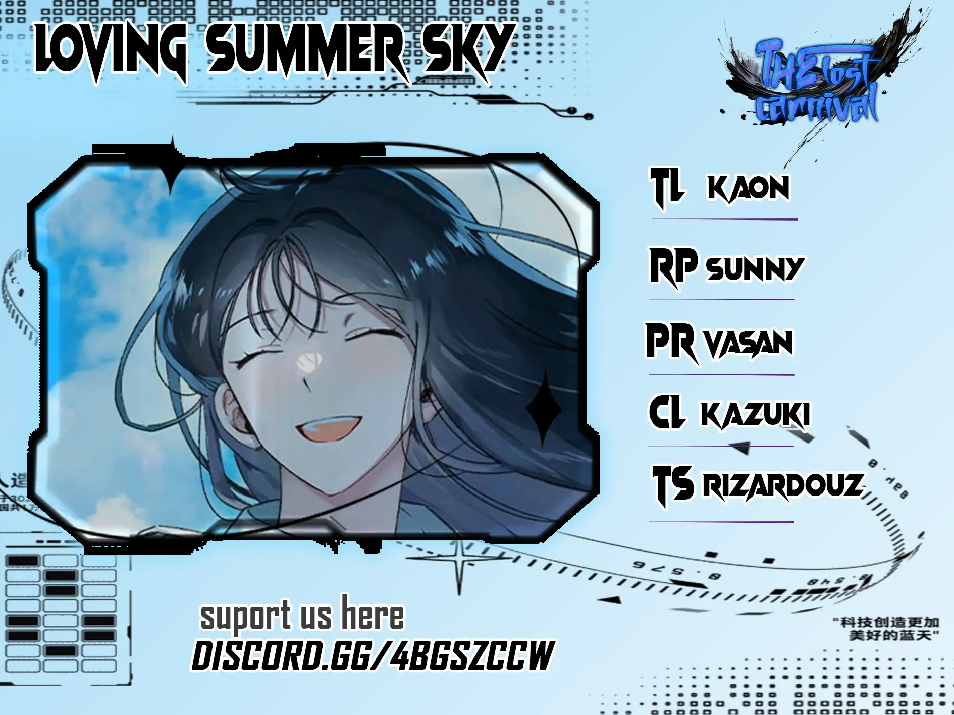 Loving Summer Sky - Chapter 9