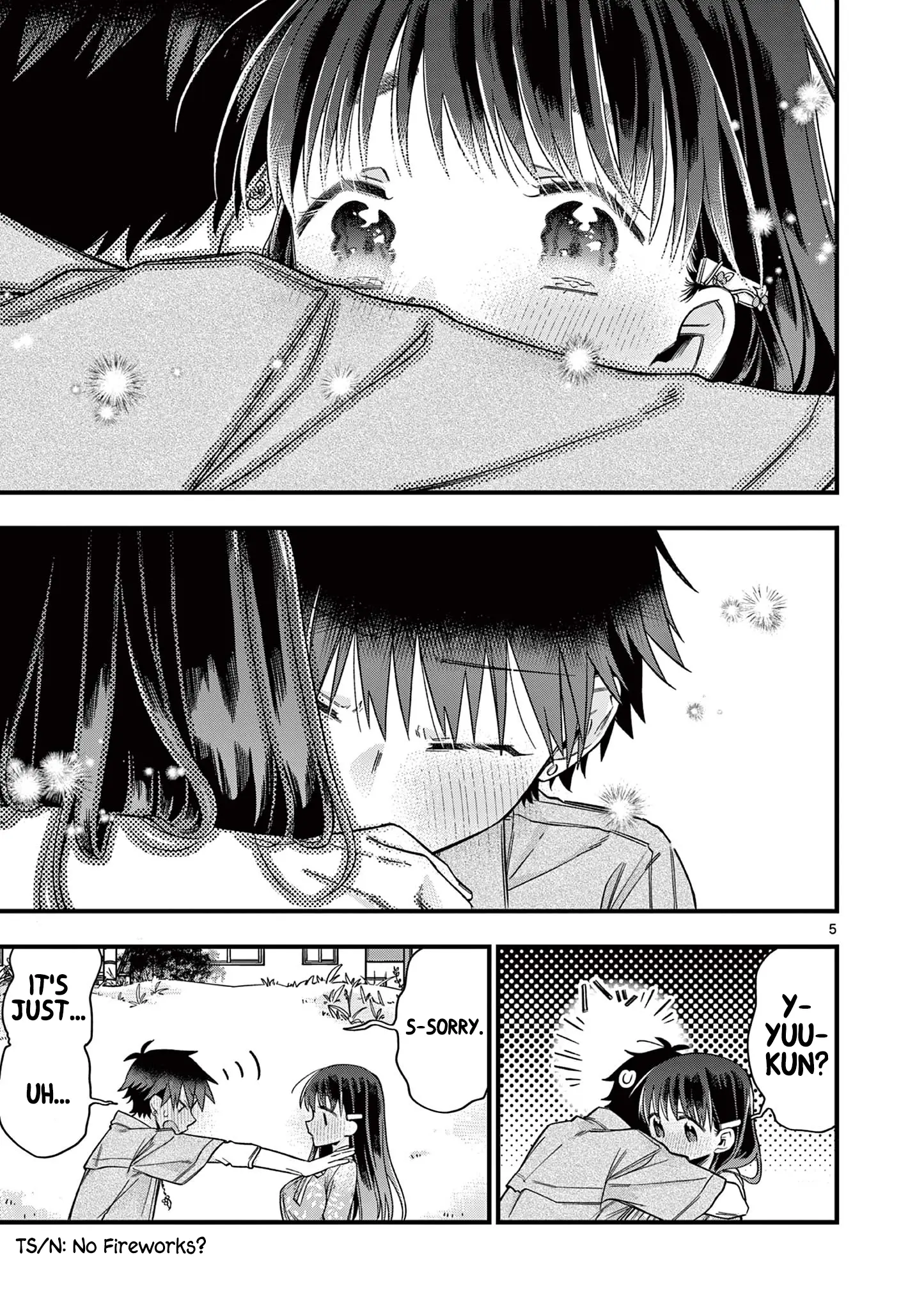 Hiiragi-San Is A Little Careless - Vol.4 Chapter 41