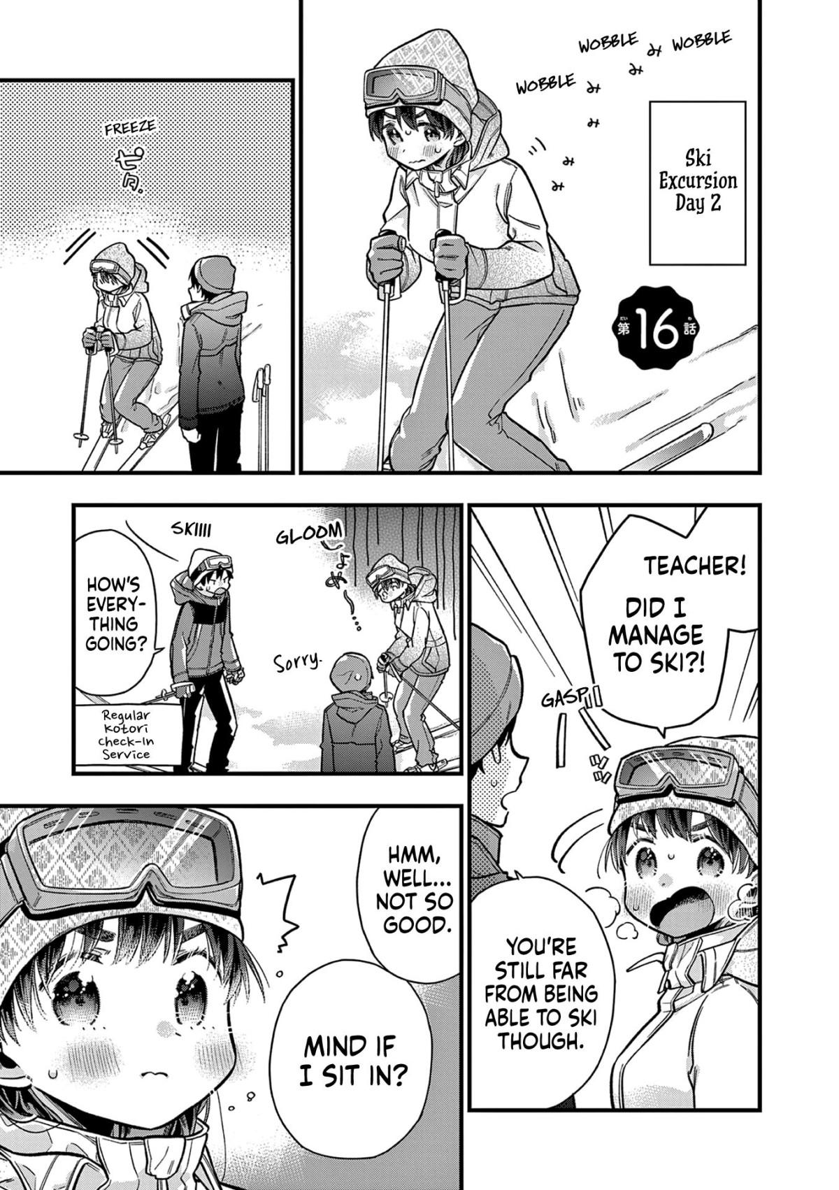 Hiiragi-San Is A Little Careless - Chapter 16