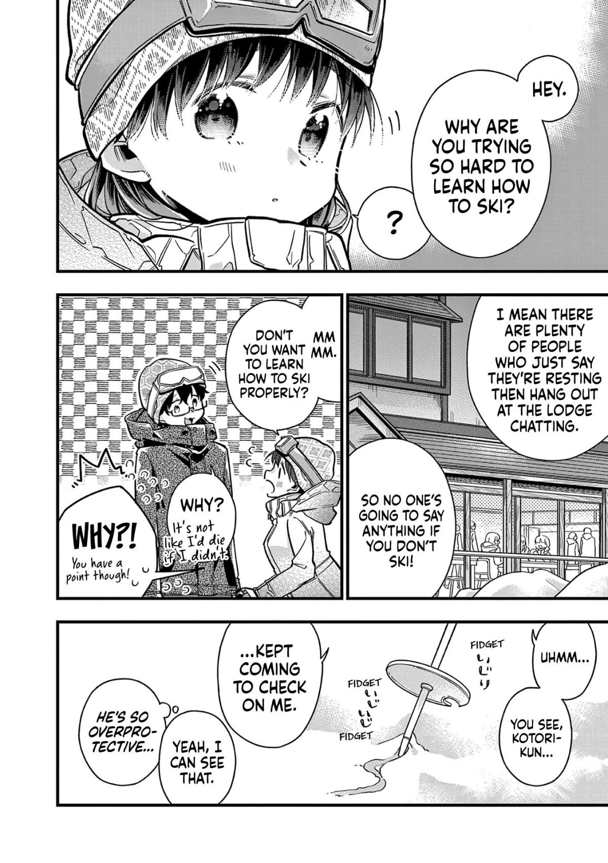 Hiiragi-San Is A Little Careless - Chapter 16