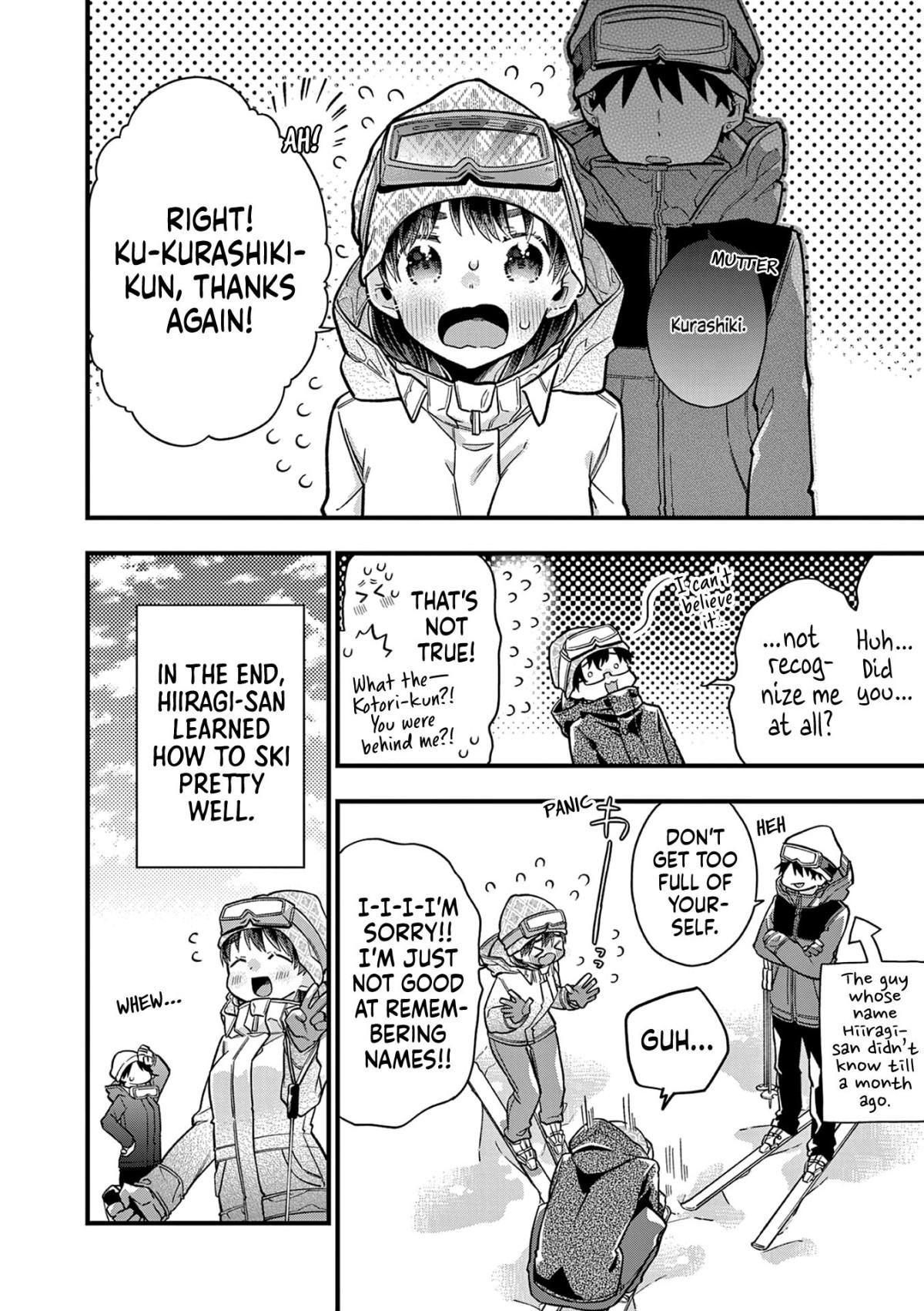 Hiiragi-San Is A Little Careless - Chapter 16