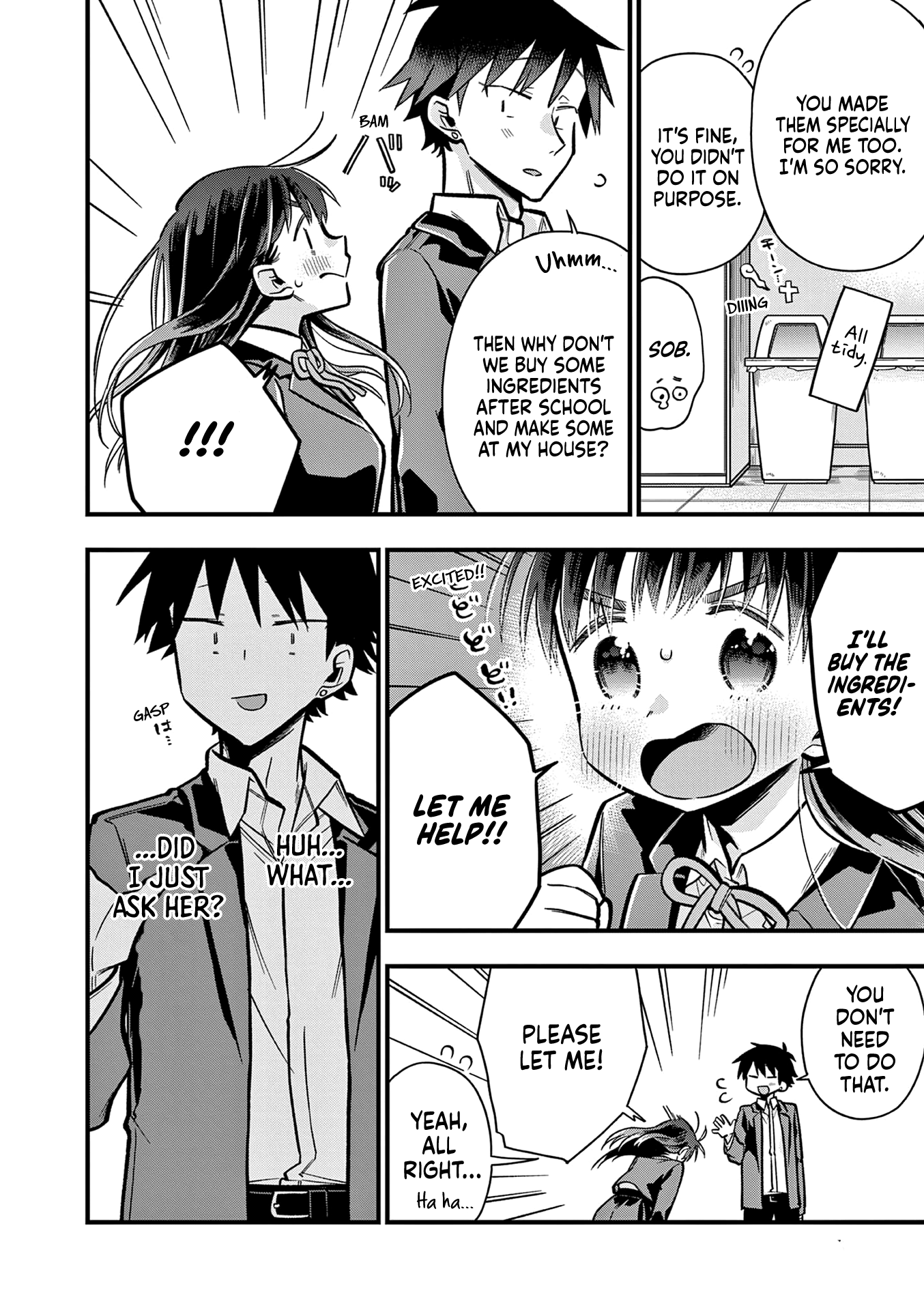 Hiiragi-San Is A Little Careless - Vol.3 Chapter 28