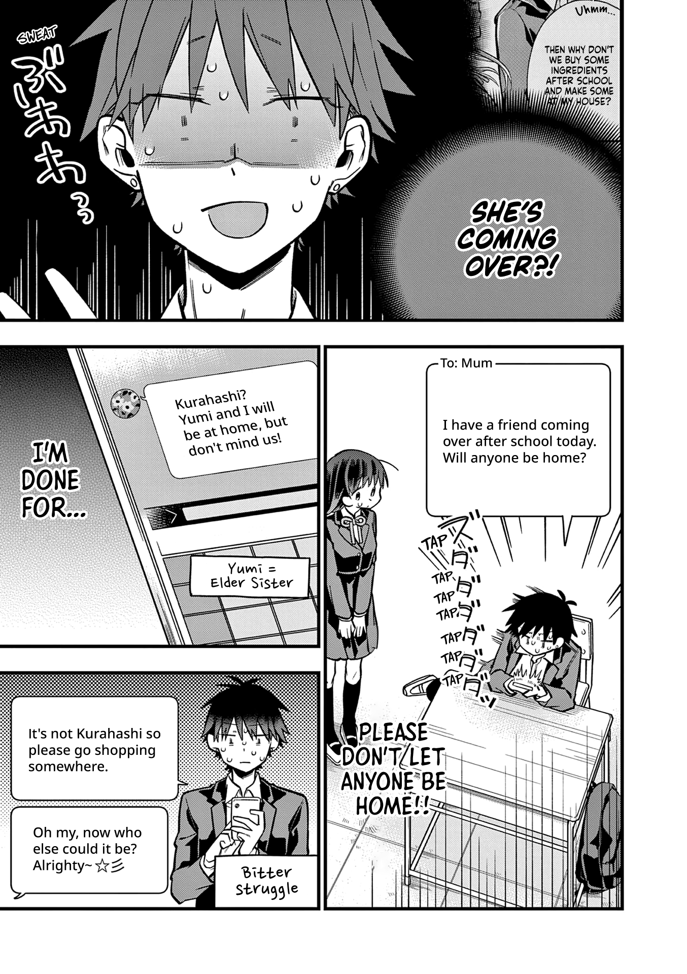 Hiiragi-San Is A Little Careless - Vol.3 Chapter 28