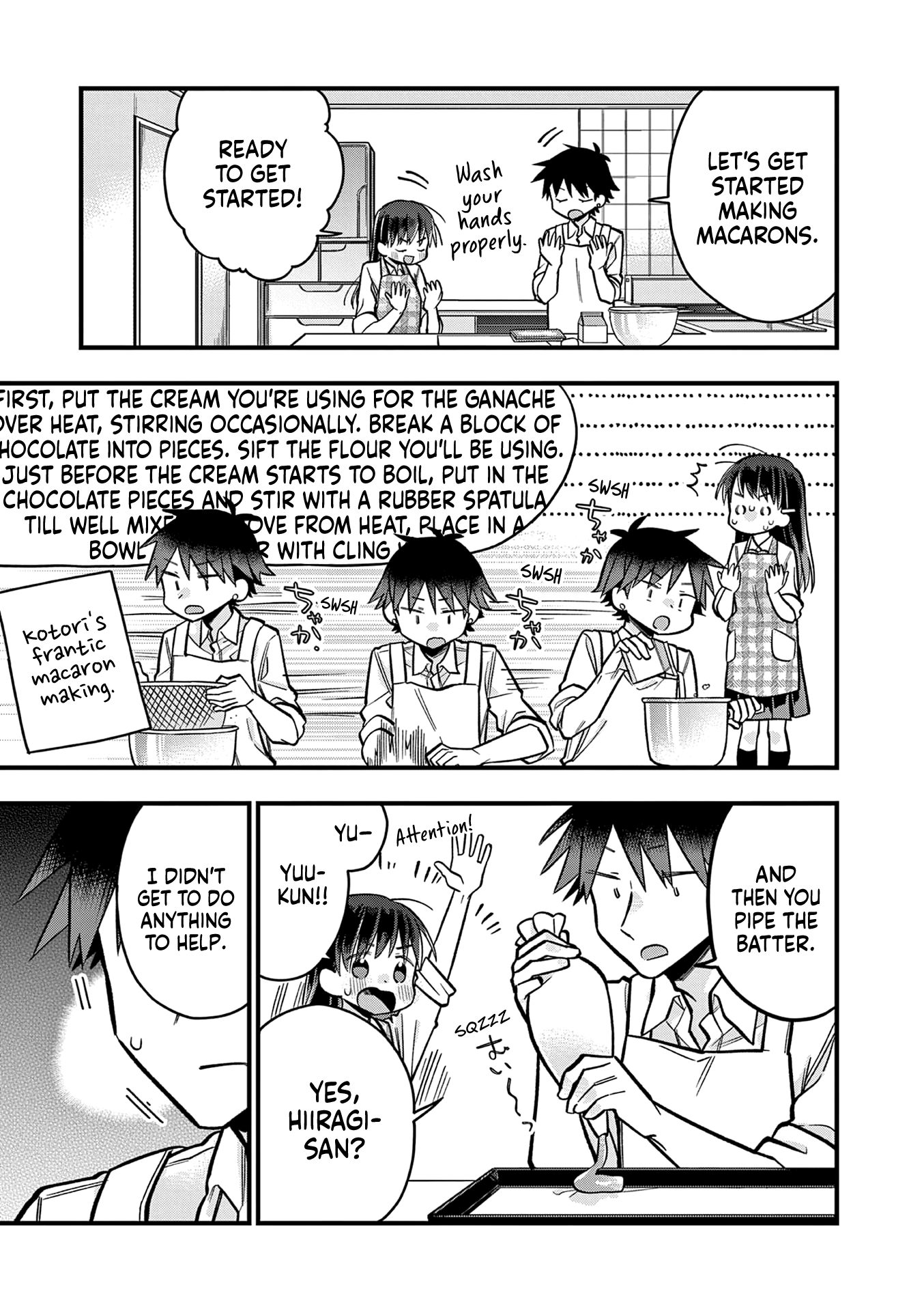 Hiiragi-San Is A Little Careless - Vol.3 Chapter 28