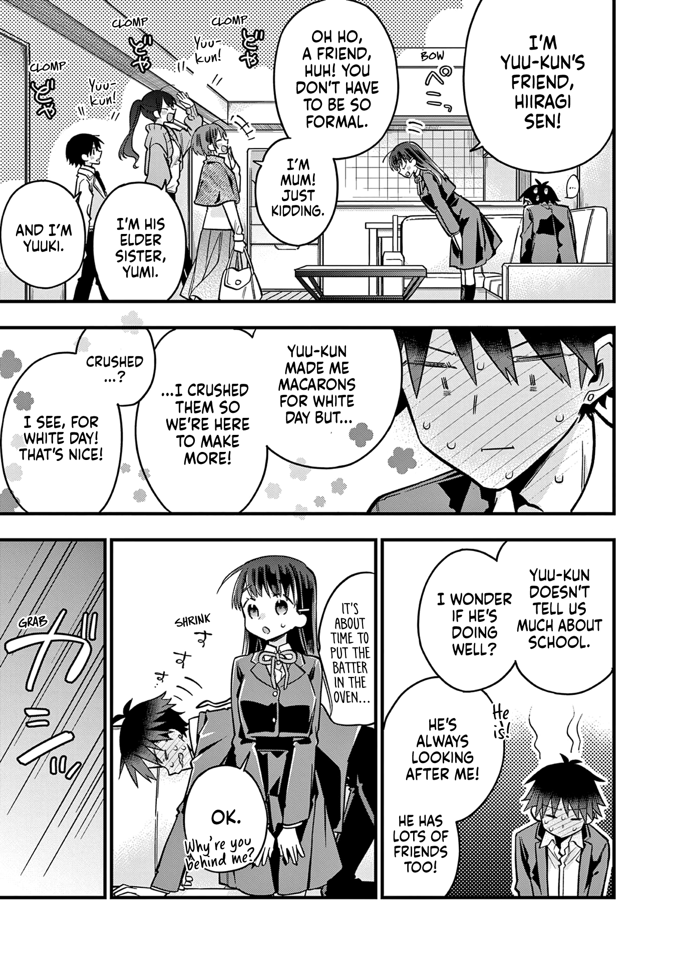 Hiiragi-San Is A Little Careless - Vol.3 Chapter 28