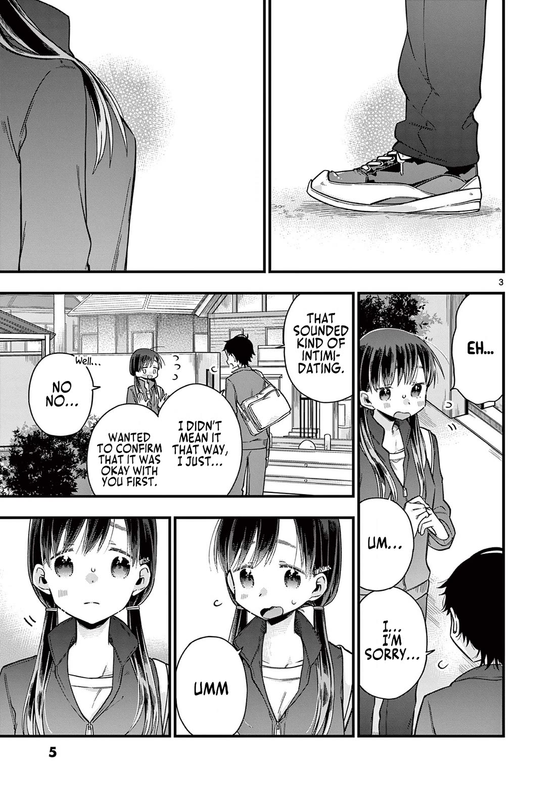 Hiiragi-San Is A Little Careless - Chapter 34