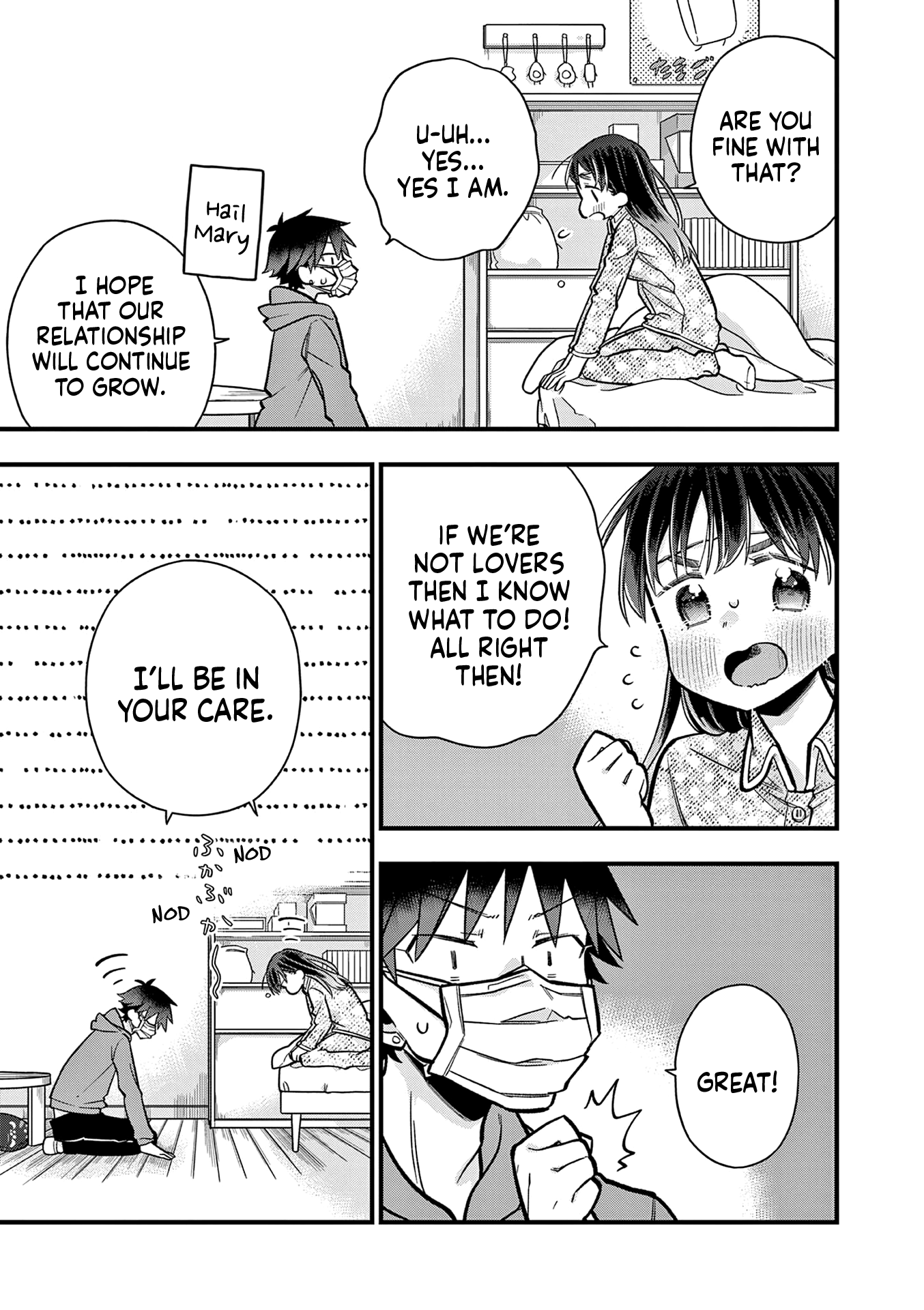 Hiiragi-San Is A Little Careless - Vol.3 Chapter 24