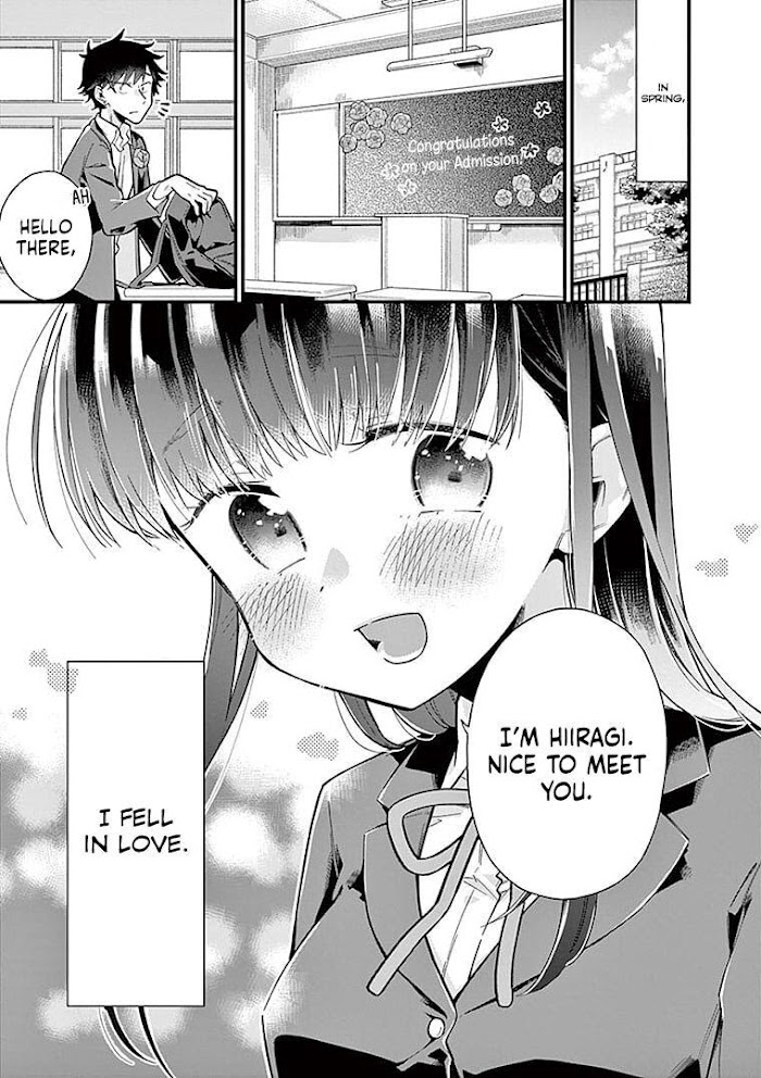 Hiiragi-San Is A Little Careless - Chapter 1