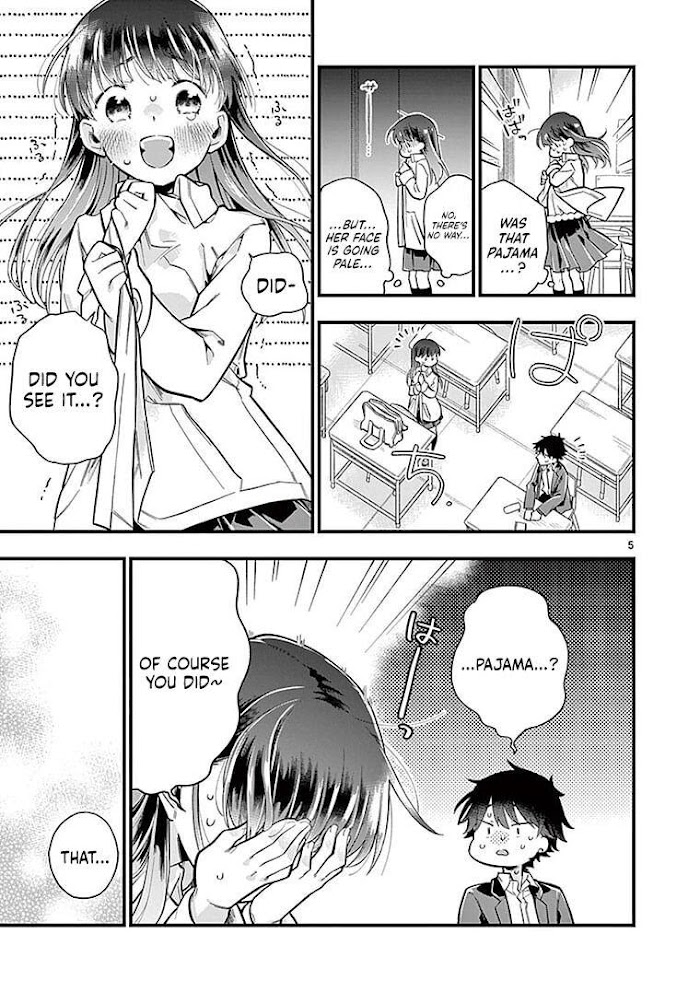 Hiiragi-San Is A Little Careless - Chapter 1