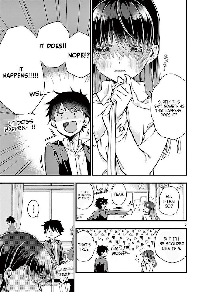 Hiiragi-San Is A Little Careless - Chapter 1