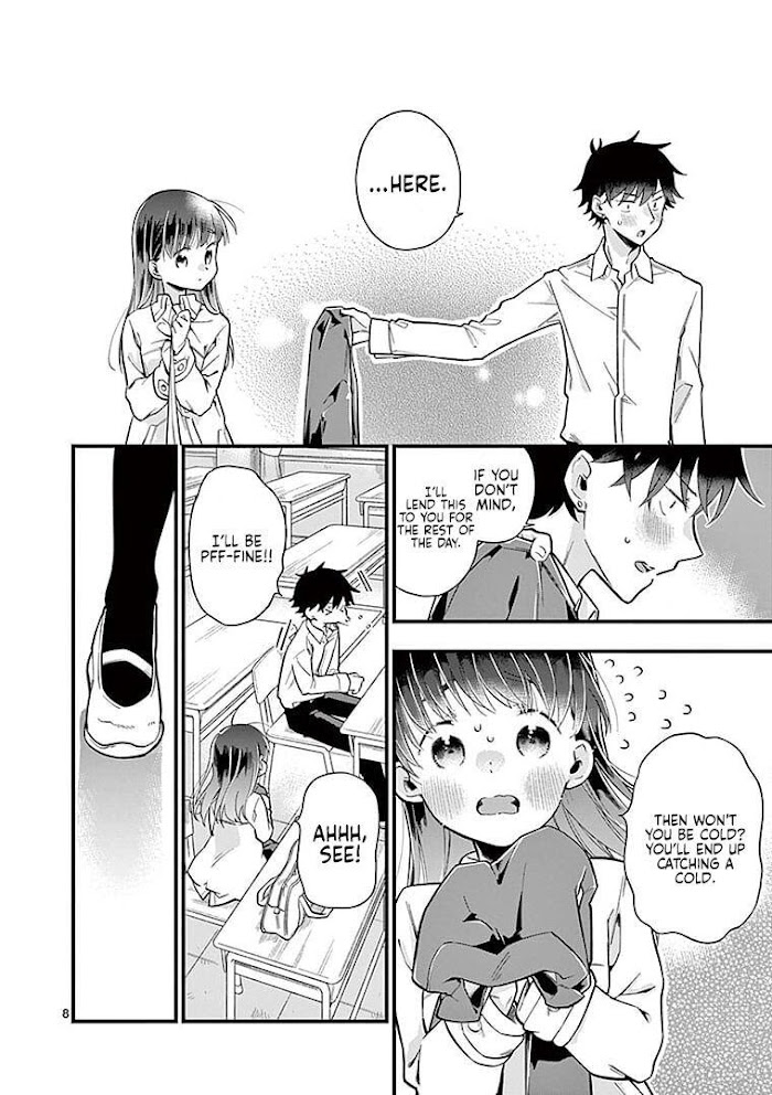 Hiiragi-San Is A Little Careless - Chapter 1