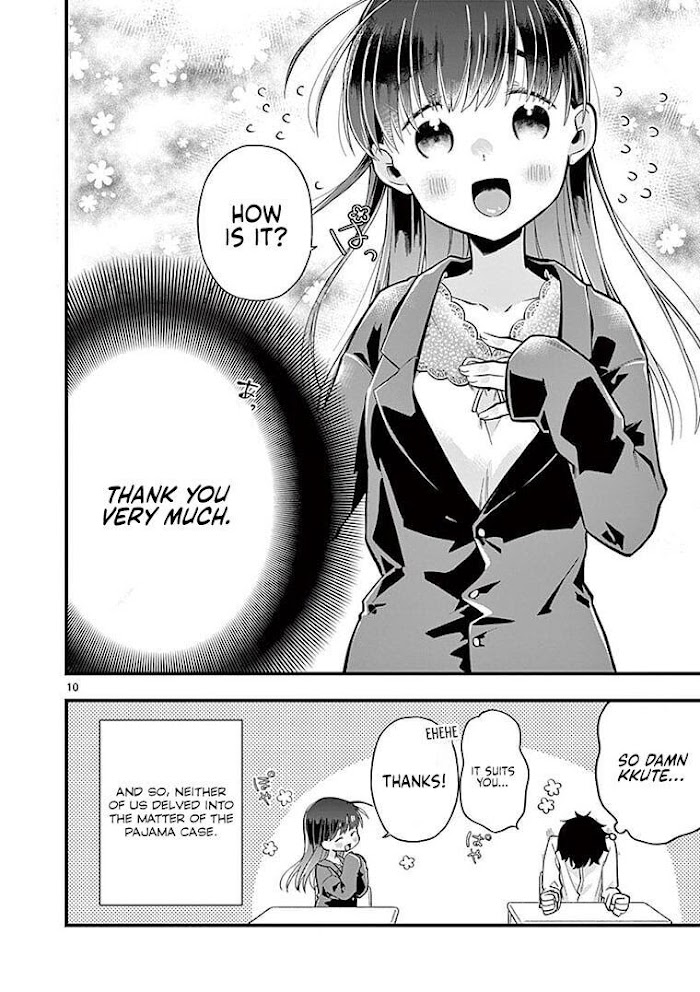 Hiiragi-San Is A Little Careless - Chapter 1