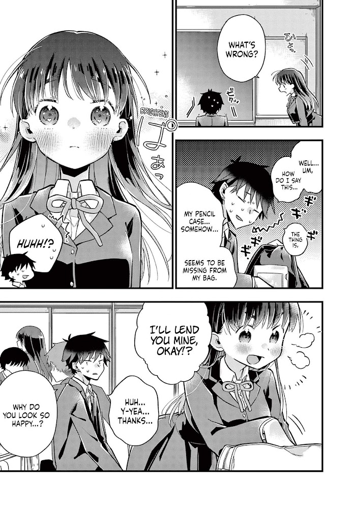 Hiiragi-San Is A Little Careless - Chapter 6