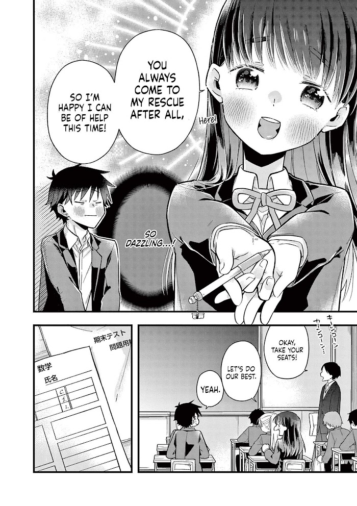 Hiiragi-San Is A Little Careless - Chapter 6