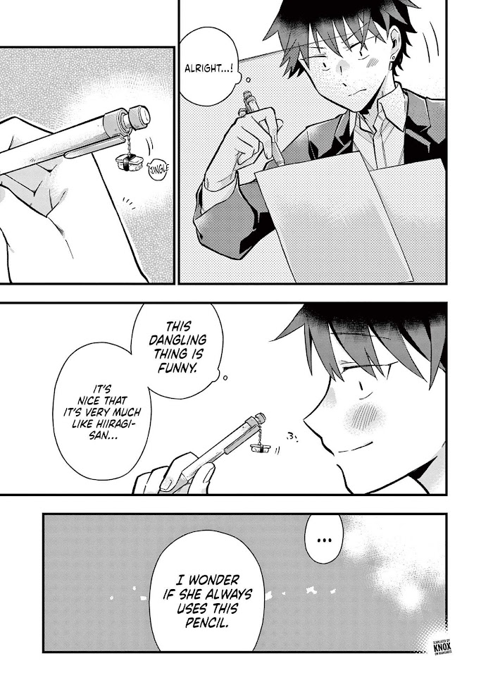 Hiiragi-San Is A Little Careless - Chapter 6