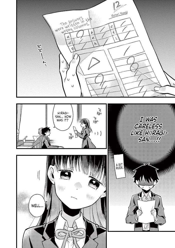 Hiiragi-San Is A Little Careless - Chapter 6