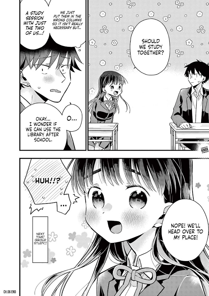 Hiiragi-San Is A Little Careless - Chapter 6