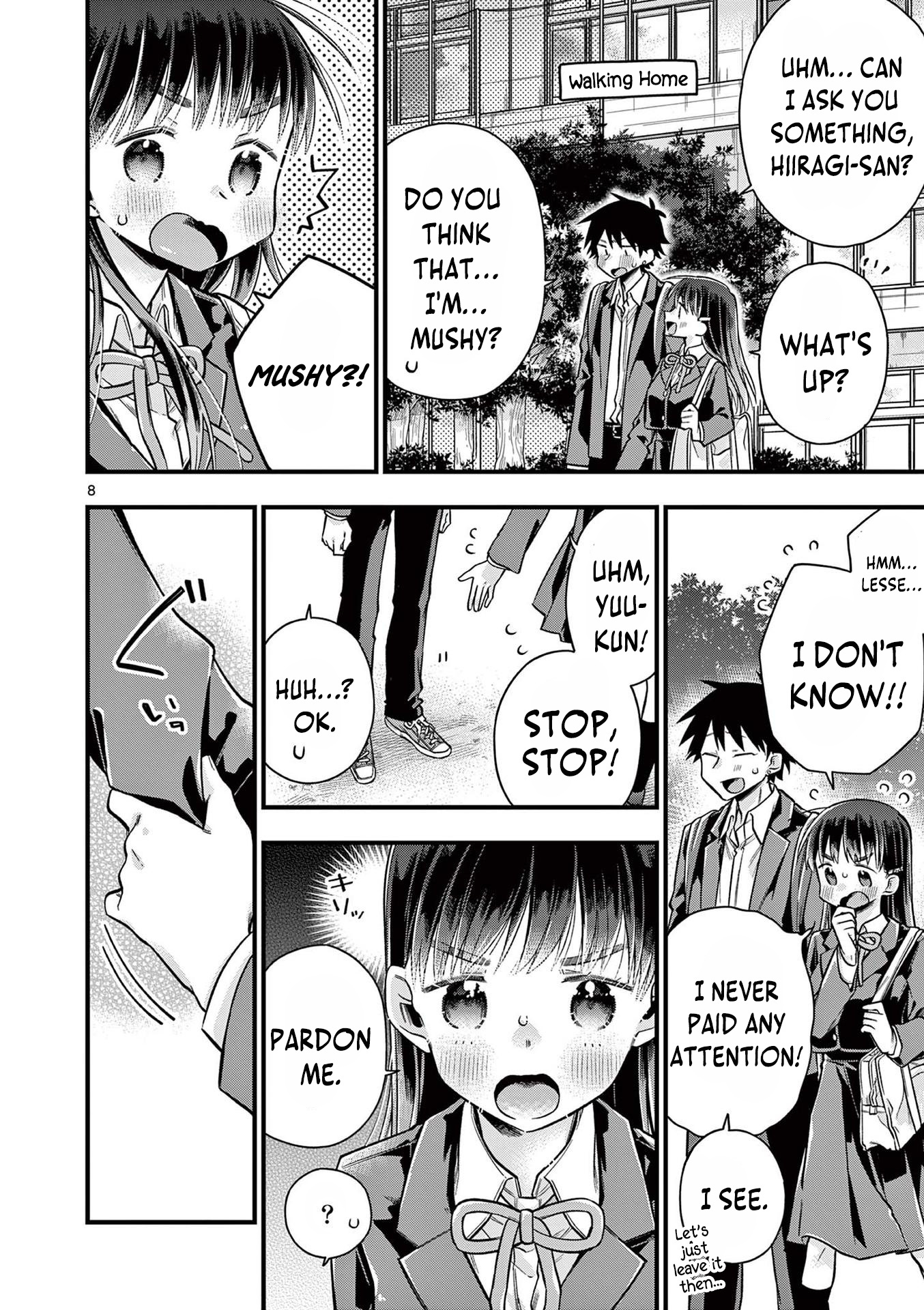 Hiiragi-San Is A Little Careless - Vol.3 Chapter 31