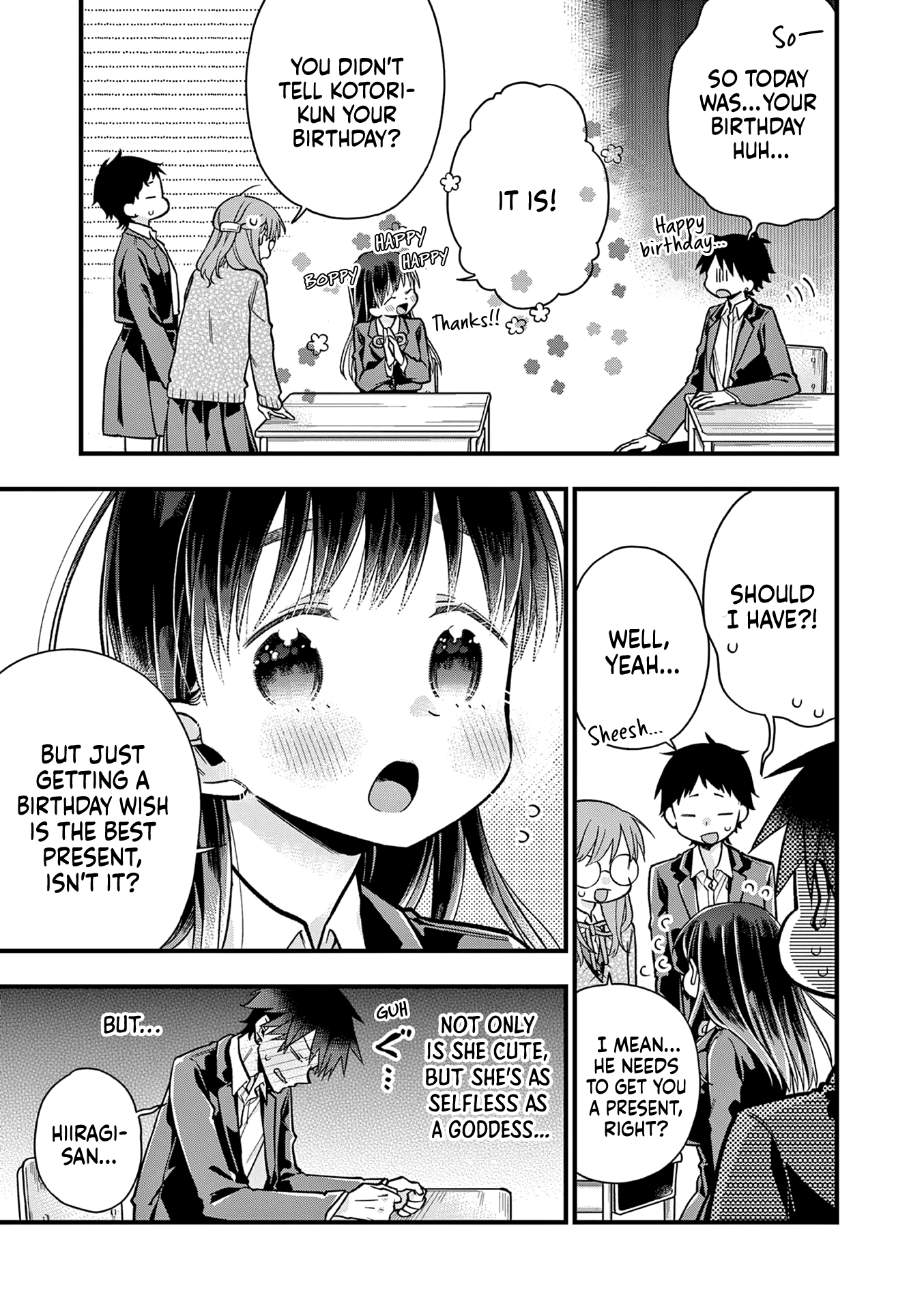 Hiiragi-San Is A Little Careless - Vol.3 Chapter 27