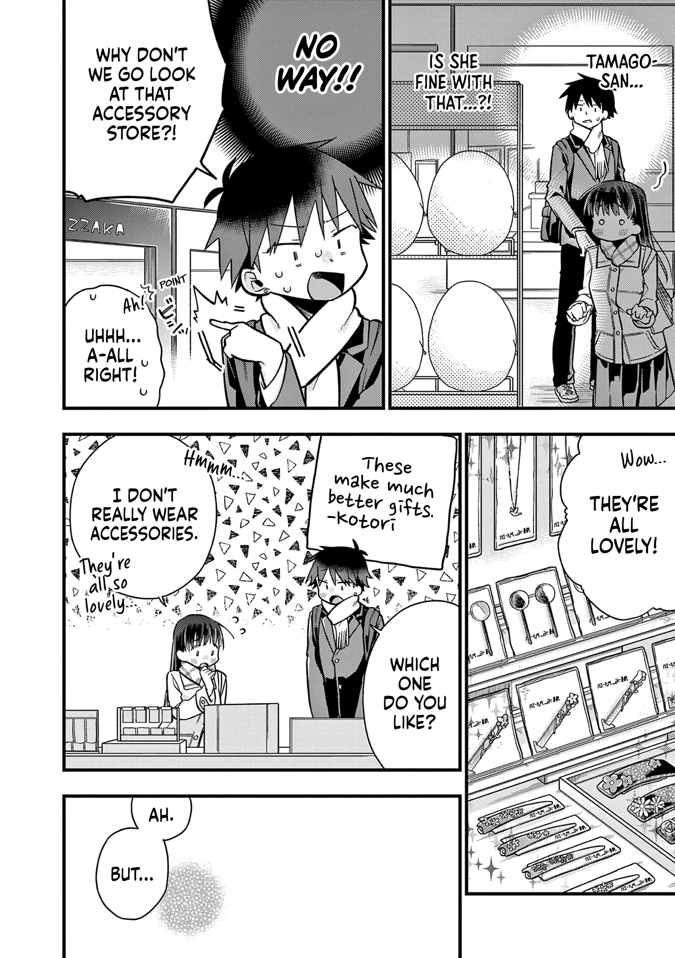 Hiiragi-San Is A Little Careless - Vol.3 Chapter 27