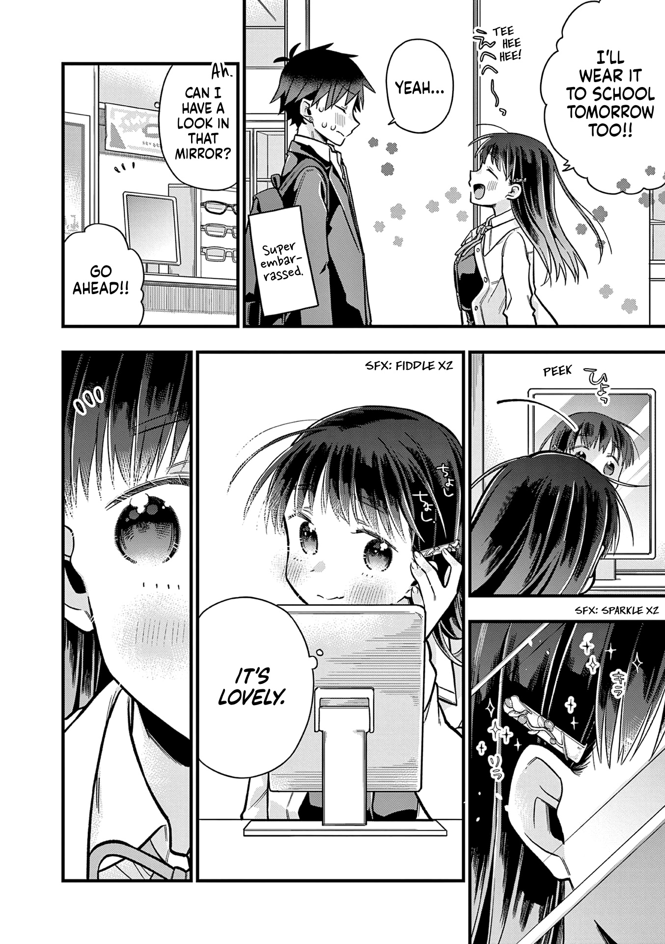 Hiiragi-San Is A Little Careless - Vol.3 Chapter 27