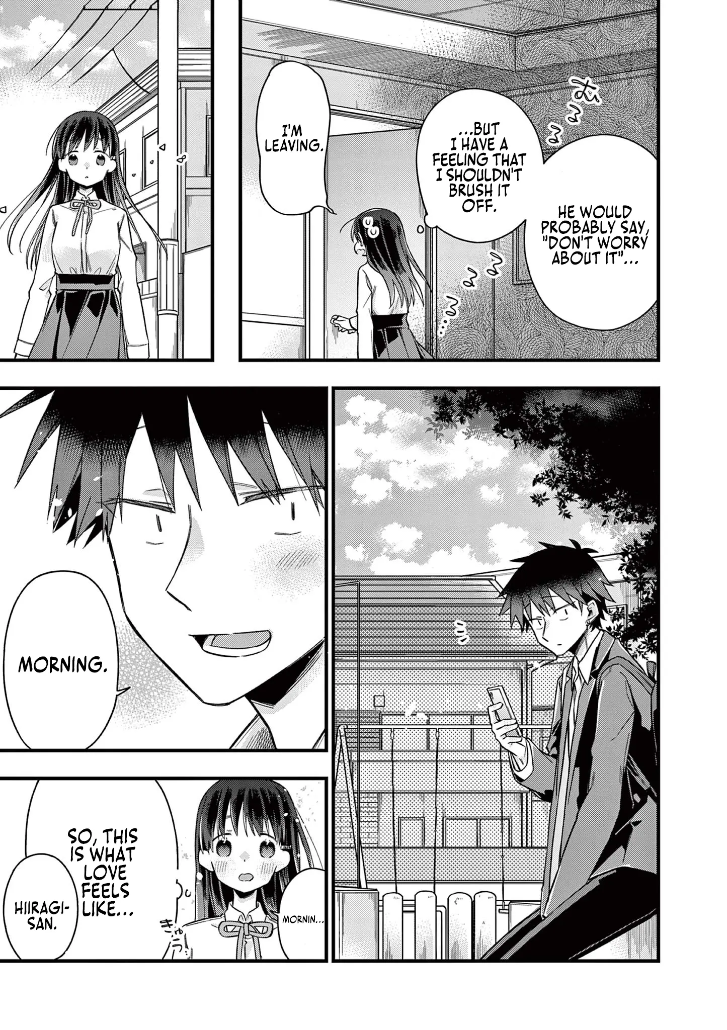 Hiiragi-San Is A Little Careless - Vol.4 Chapter 37