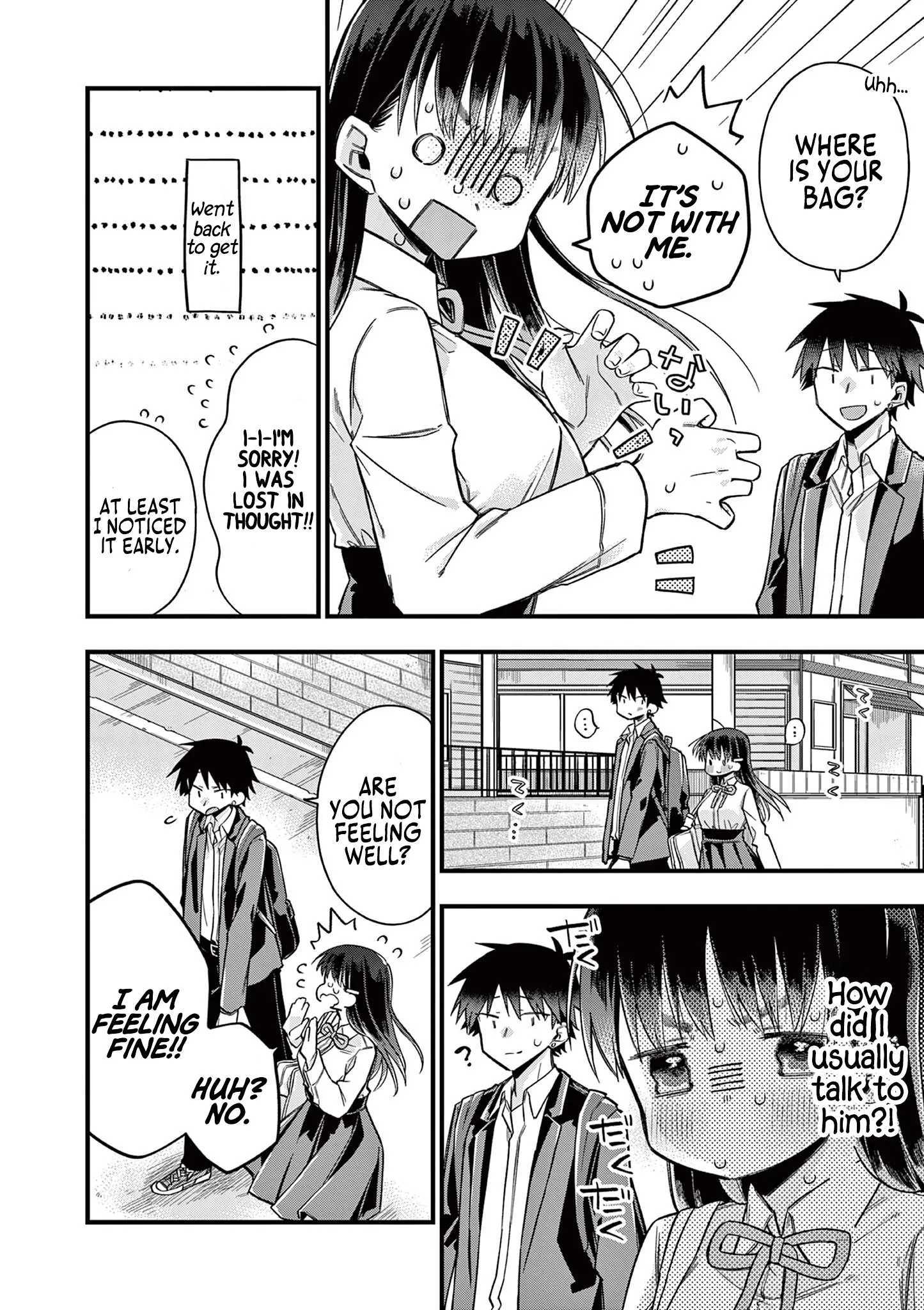 Hiiragi-San Is A Little Careless - Vol.4 Chapter 37