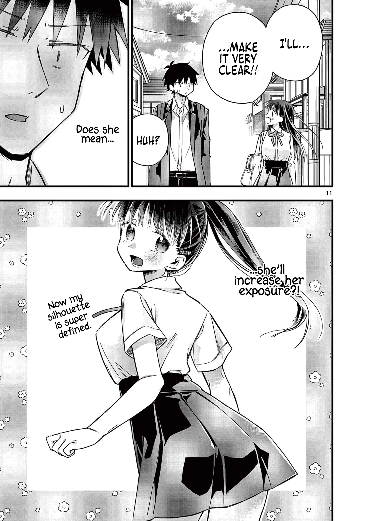 Hiiragi-San Is A Little Careless - Vol.4 Chapter 37