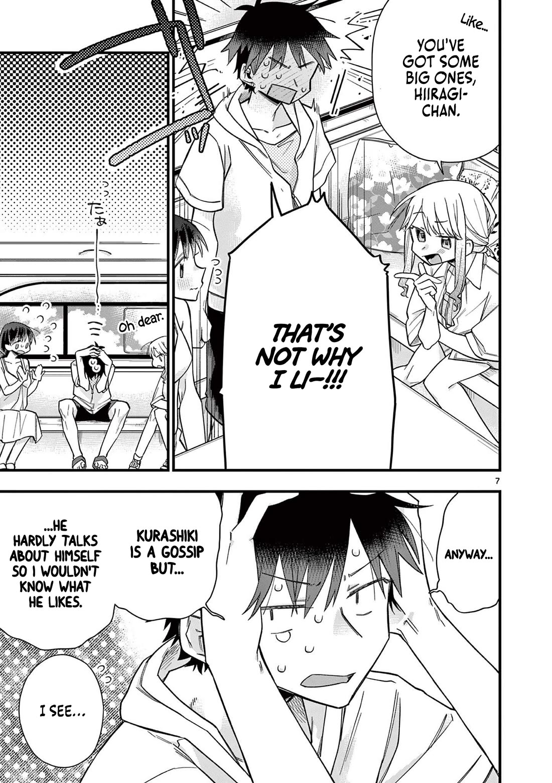 Hiiragi-San Is A Little Careless - Chapter 49