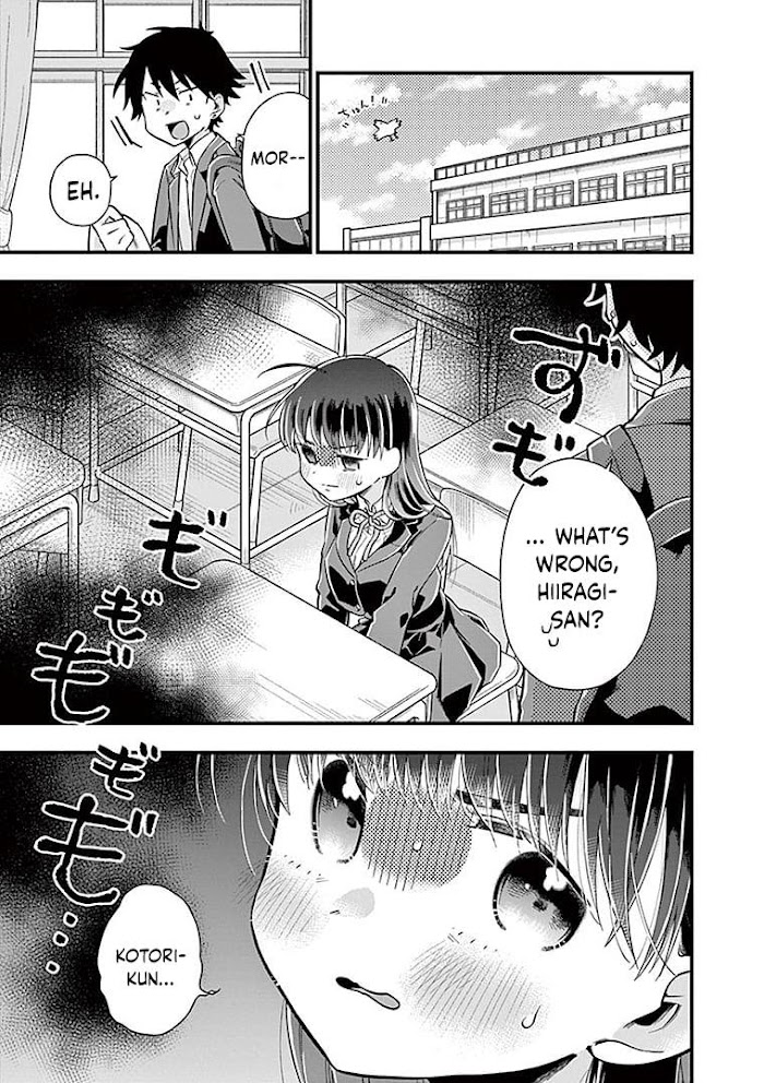 Hiiragi-San Is A Little Careless - Chapter 3