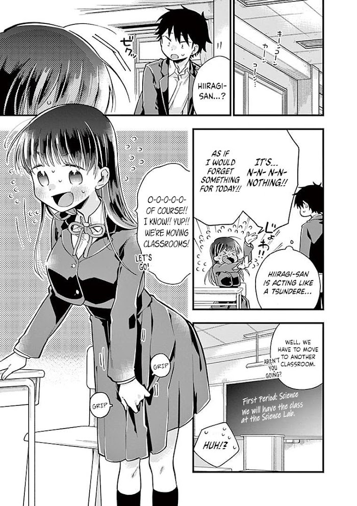 Hiiragi-San Is A Little Careless - Chapter 3