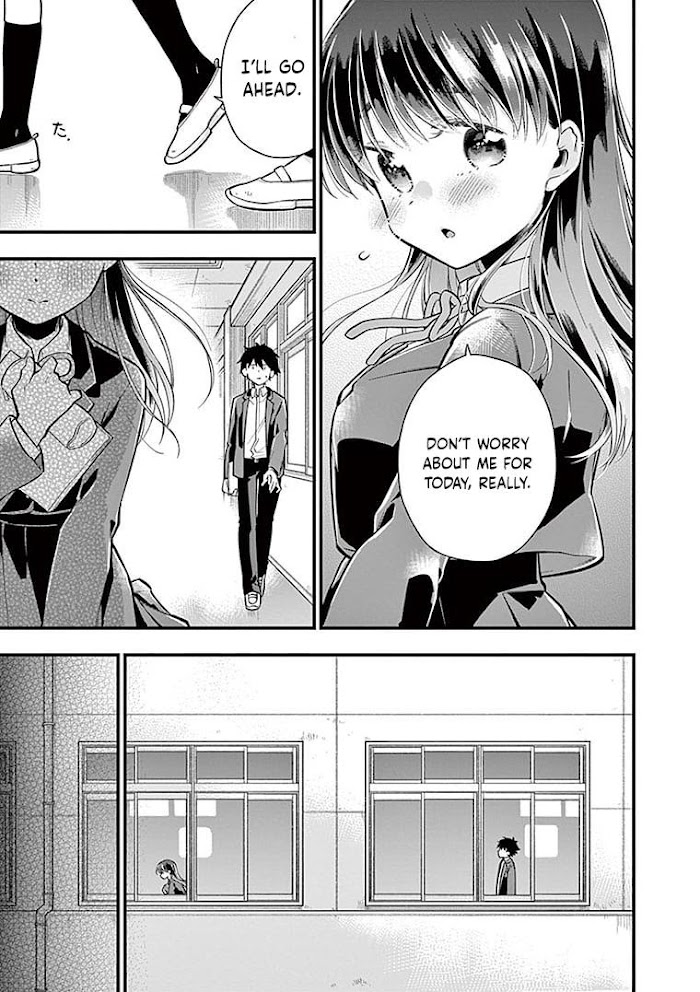 Hiiragi-San Is A Little Careless - Chapter 3