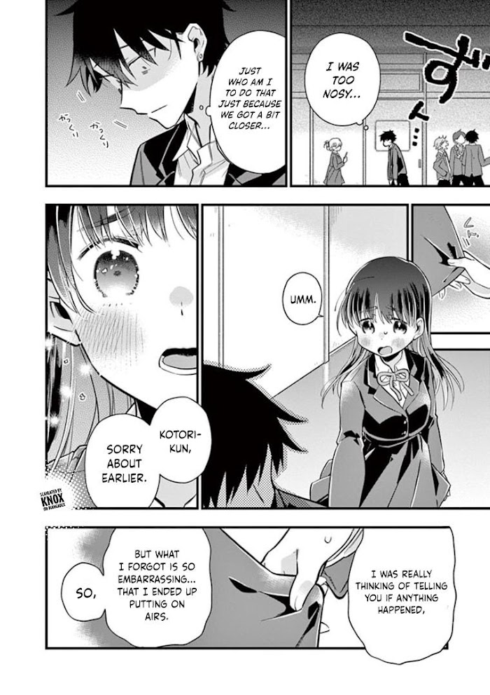 Hiiragi-San Is A Little Careless - Chapter 3