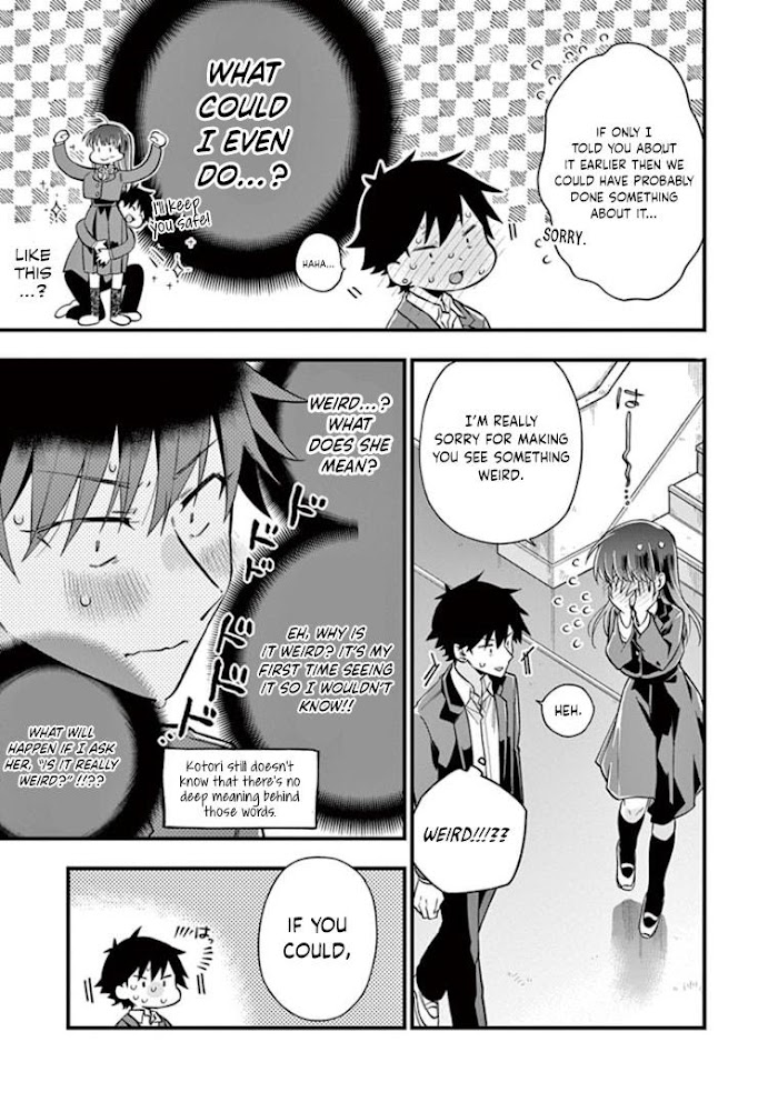 Hiiragi-San Is A Little Careless - Chapter 3