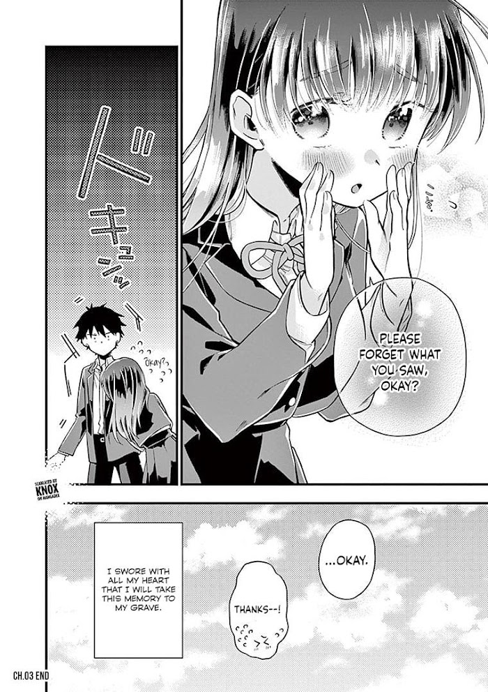 Hiiragi-San Is A Little Careless - Chapter 3