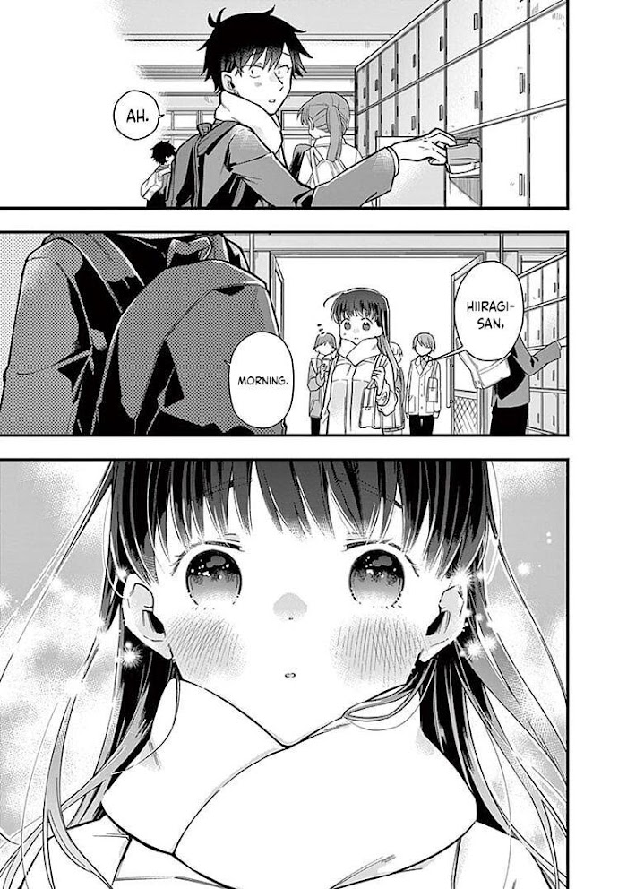 Hiiragi-San Is A Little Careless - Chapter 4