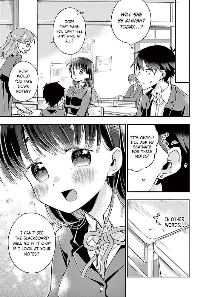 Hiiragi-San Is A Little Careless - Chapter 4