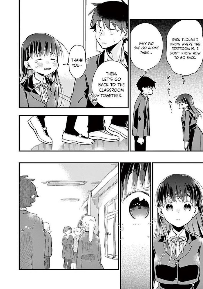 Hiiragi-San Is A Little Careless - Chapter 4