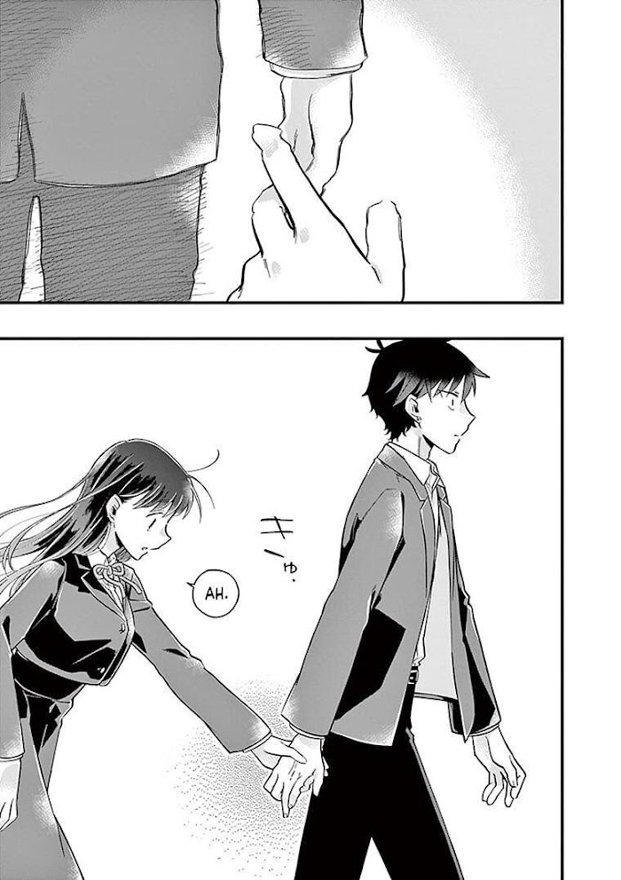 Hiiragi-San Is A Little Careless - Chapter 4