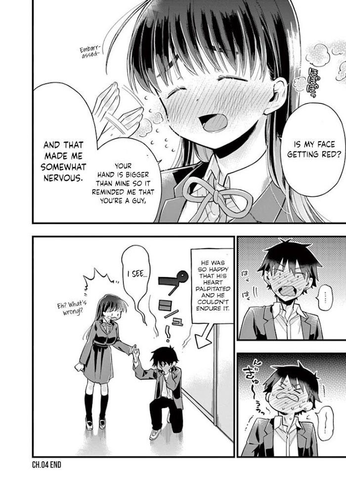 Hiiragi-San Is A Little Careless - Chapter 4