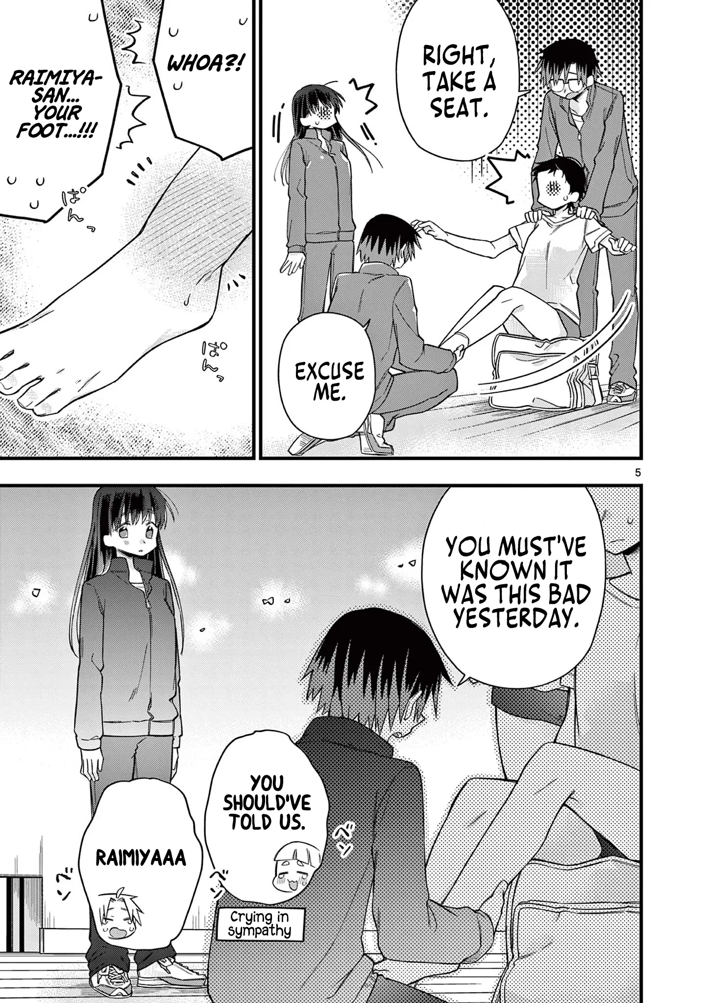 Hiiragi-San Is A Little Careless - Vol.4 Chapter 36