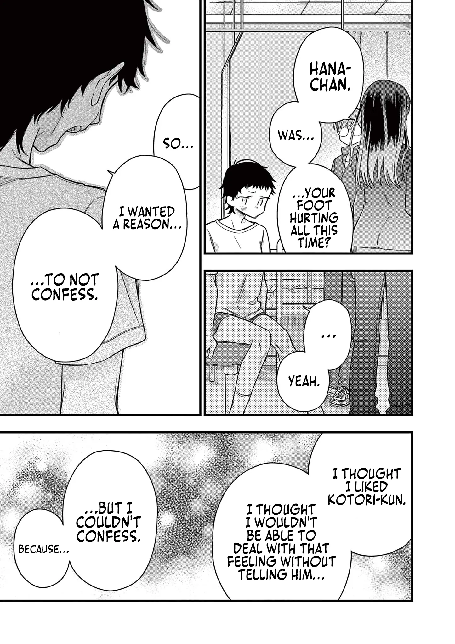 Hiiragi-San Is A Little Careless - Vol.4 Chapter 36