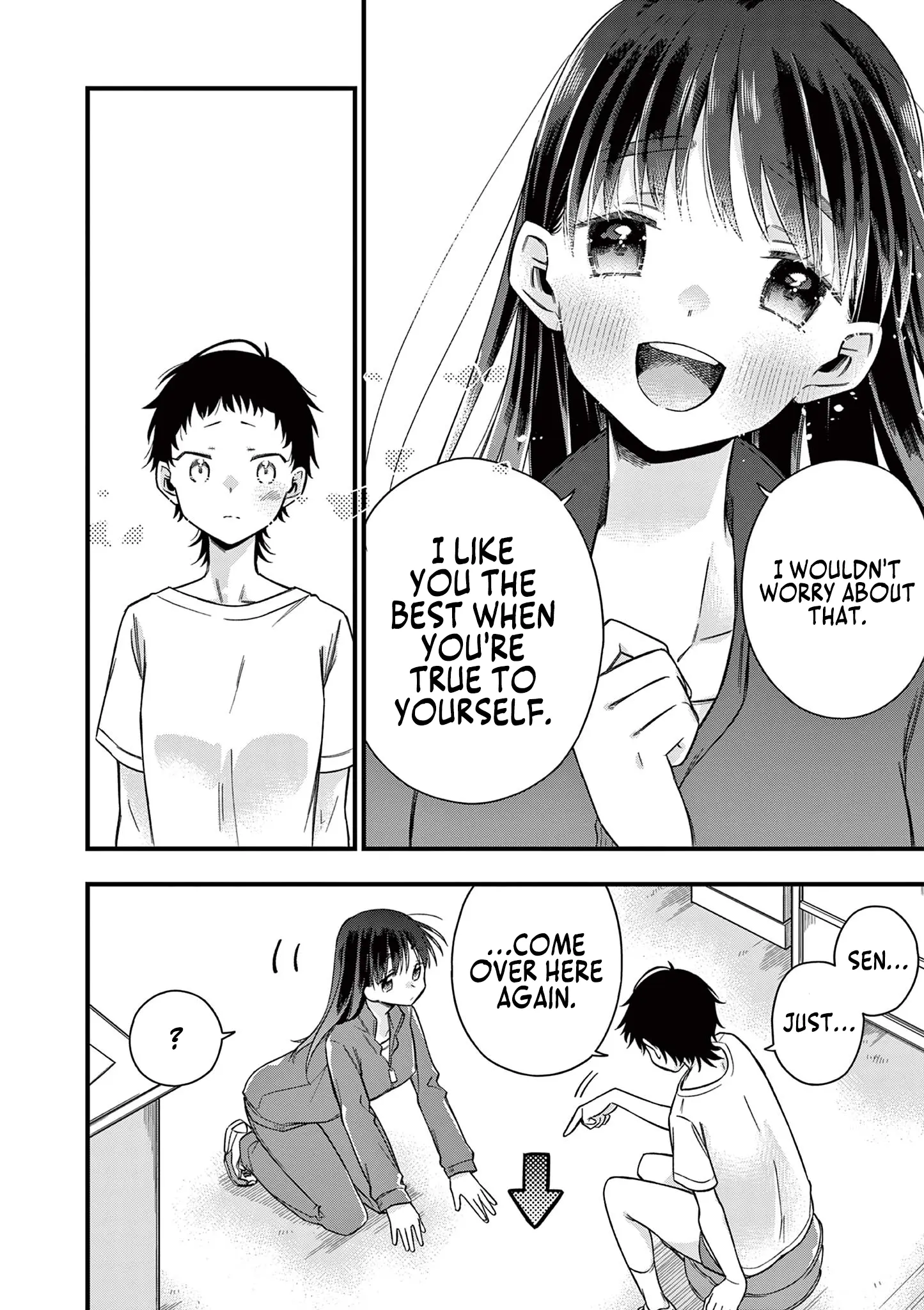 Hiiragi-San Is A Little Careless - Vol.4 Chapter 36