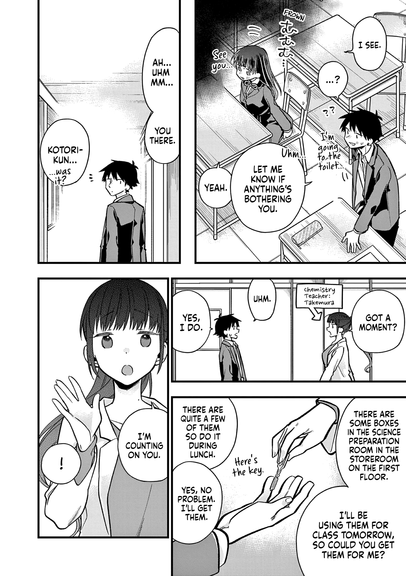 Hiiragi-San Is A Little Careless - Vol.3 Chapter 26