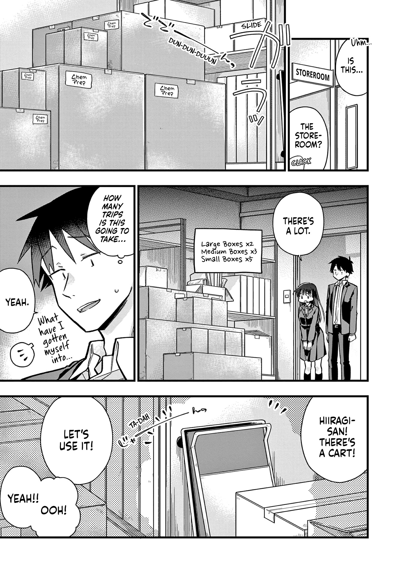 Hiiragi-San Is A Little Careless - Vol.3 Chapter 26