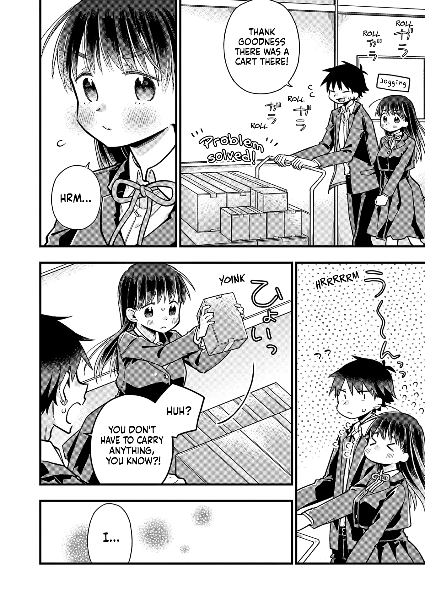 Hiiragi-San Is A Little Careless - Vol.3 Chapter 26