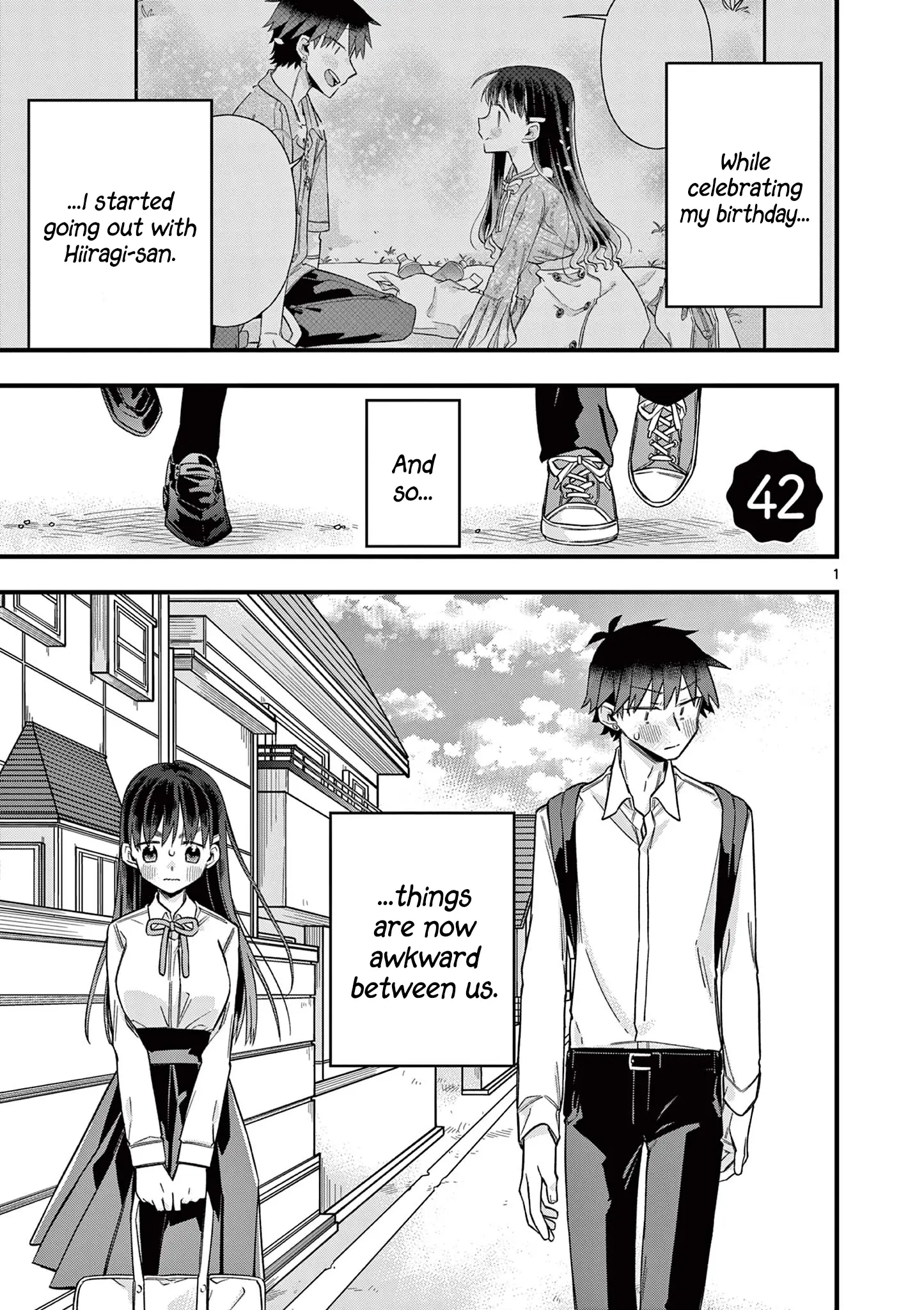 Hiiragi-San Is A Little Careless - Vol.4 Chapter 42